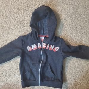 Boy's Spiderman hoodie